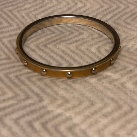 DEAL! Classic Coach bangle style gold coloured beautiful bracelet - Picture 4 of 6